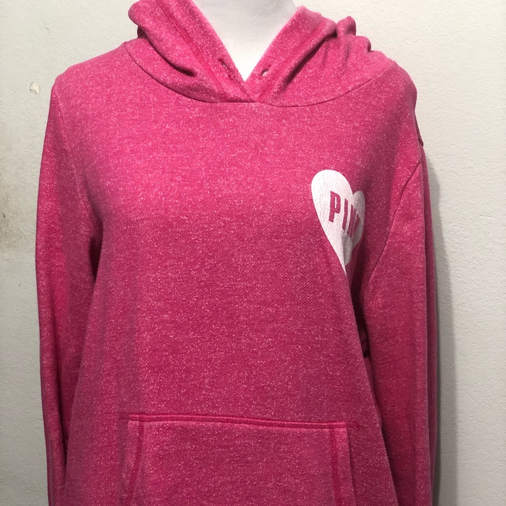 Pink sweatshirt for Victoria’s Secret